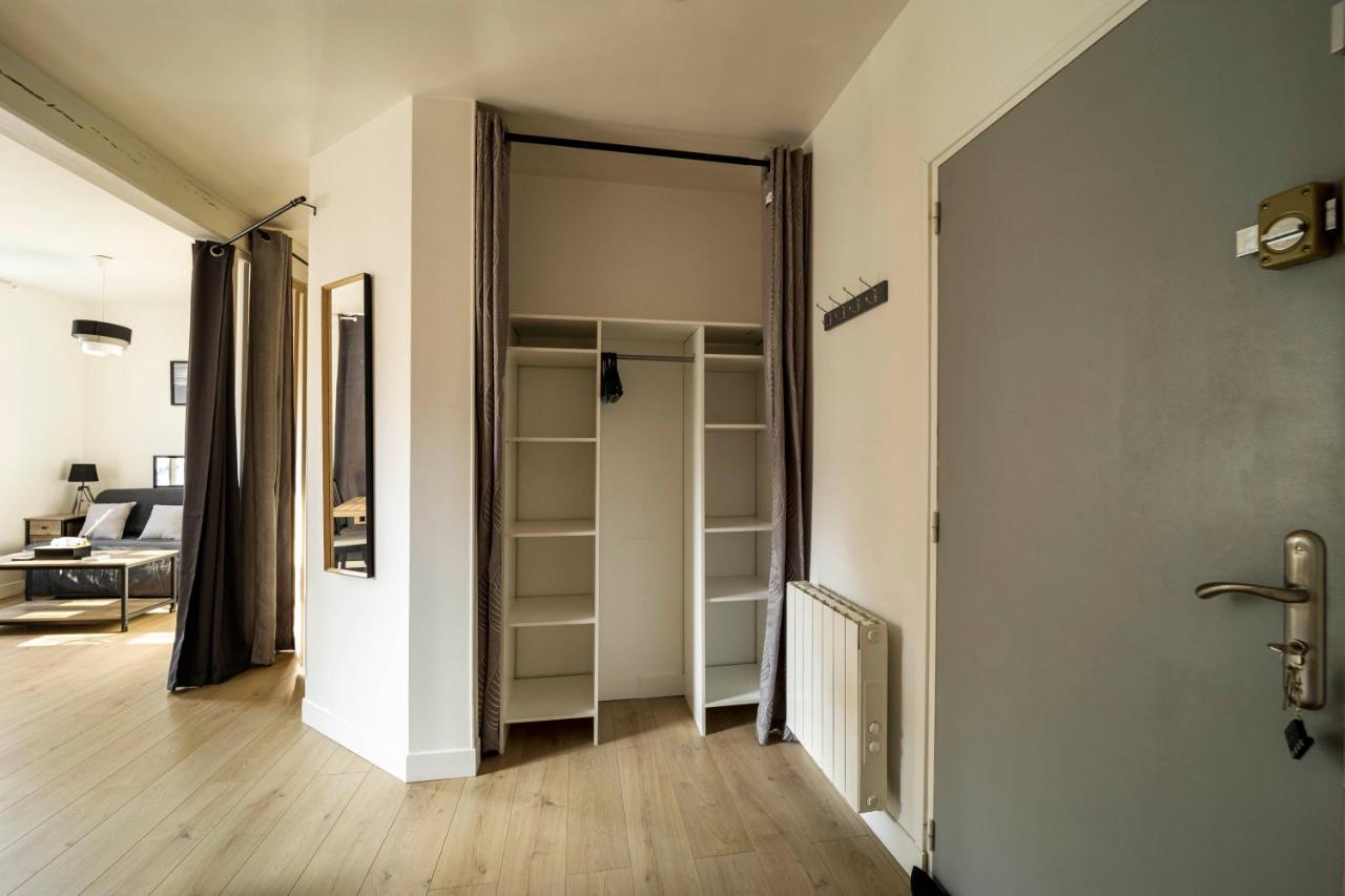 La Promesse Appartement Honfleur Buitenkant foto