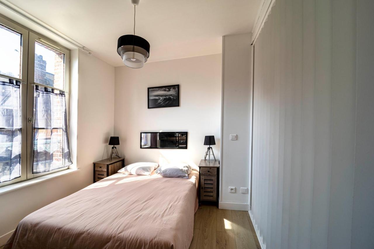 La Promesse Appartement Honfleur Buitenkant foto