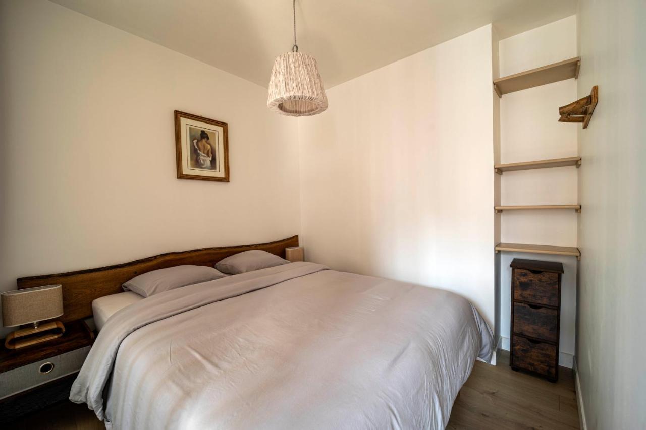 La Promesse Appartement Honfleur Buitenkant foto
