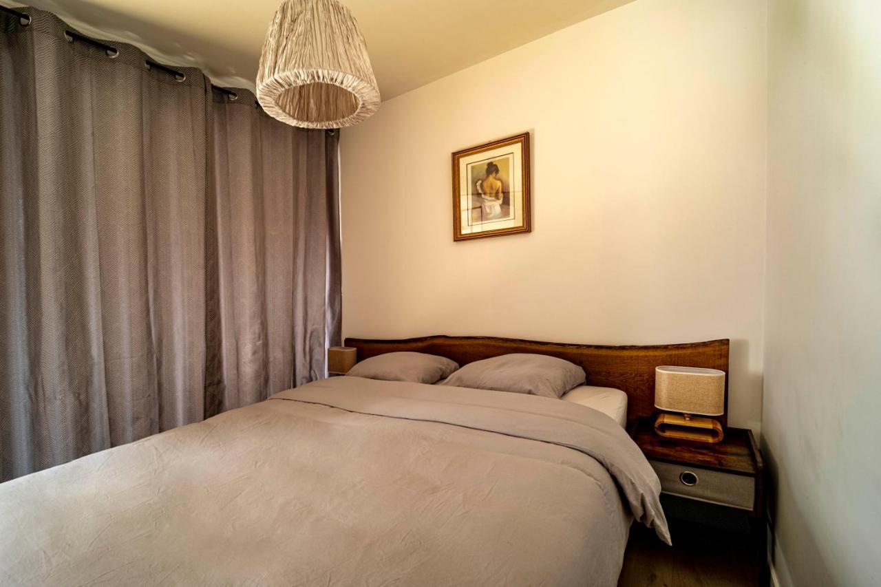 La Promesse Appartement Honfleur Buitenkant foto