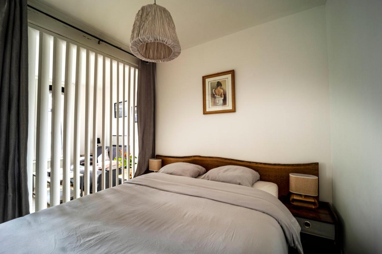 La Promesse Appartement Honfleur Buitenkant foto