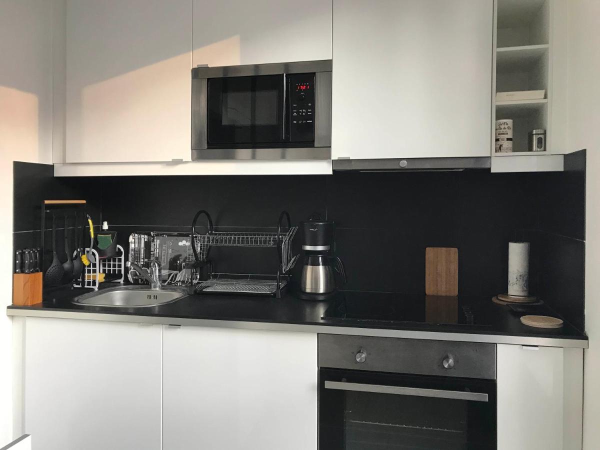 La Promesse Appartement Honfleur Buitenkant foto
