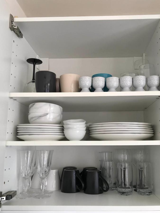 La Promesse Appartement Honfleur Buitenkant foto